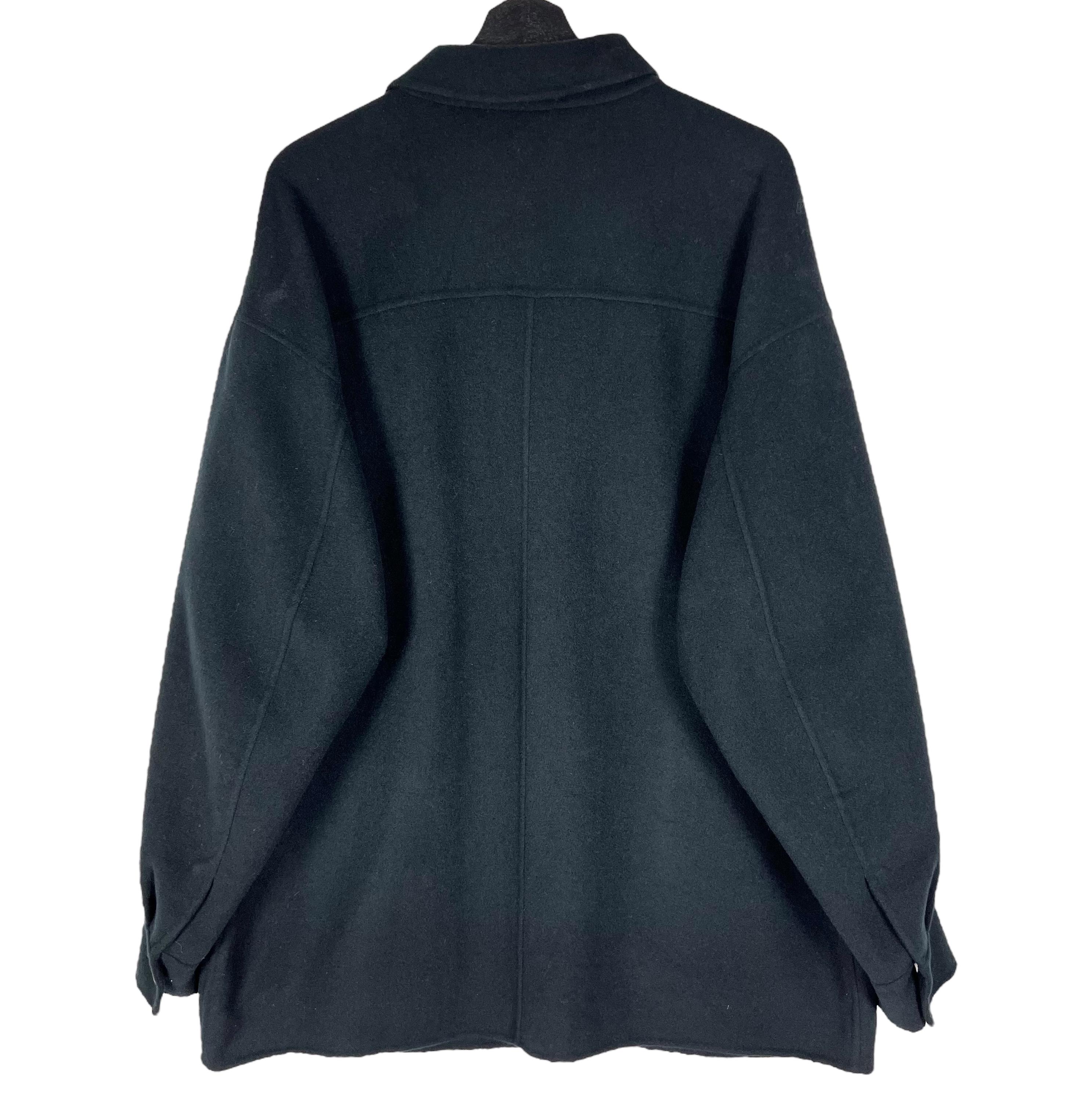 Uniqlo X Jil Sander Wool Chore Jacket Black Size XL - Etsy