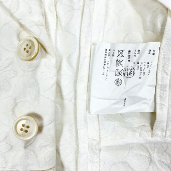 Tao by Comme Des Garçons (AD2006) CDG Floral Pleated Cropped