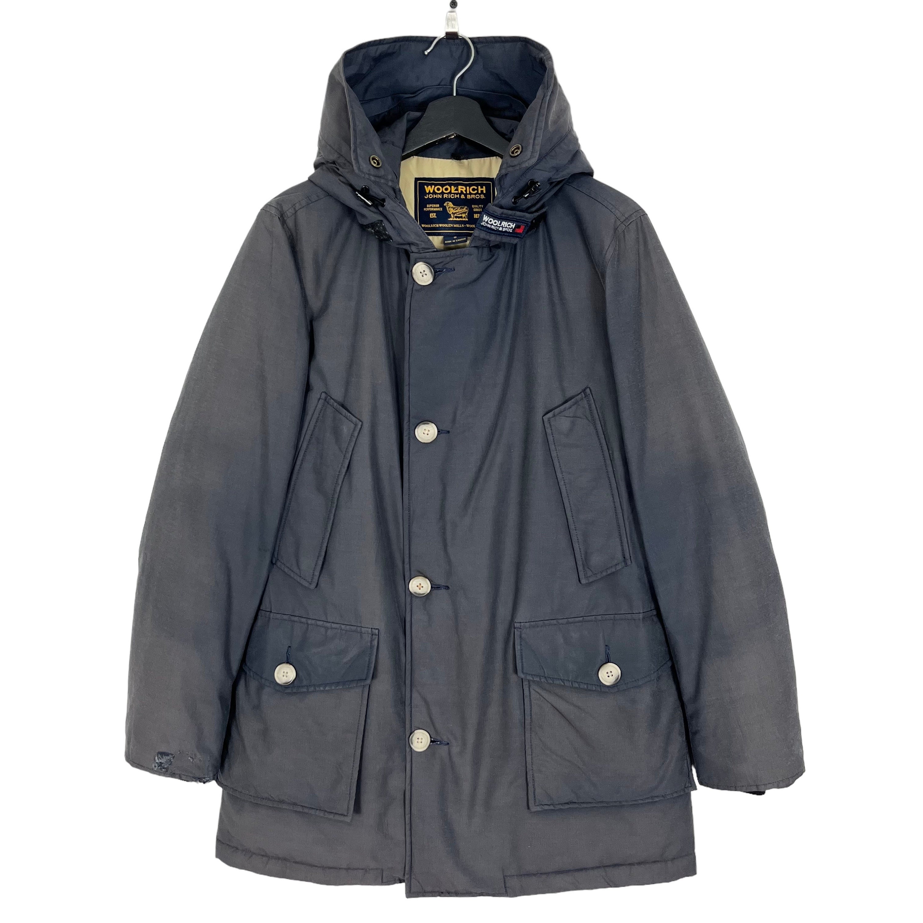 Woolrich Woolen Mills Down Puffer Jacket Women's Outdoor Winter