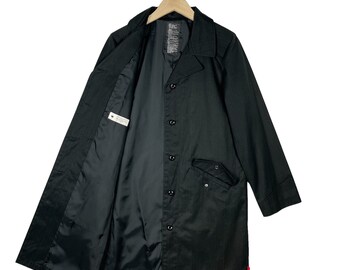 Wtaps Stripes Pentagon Jacket Black Size Small Made in Japan - Etsy