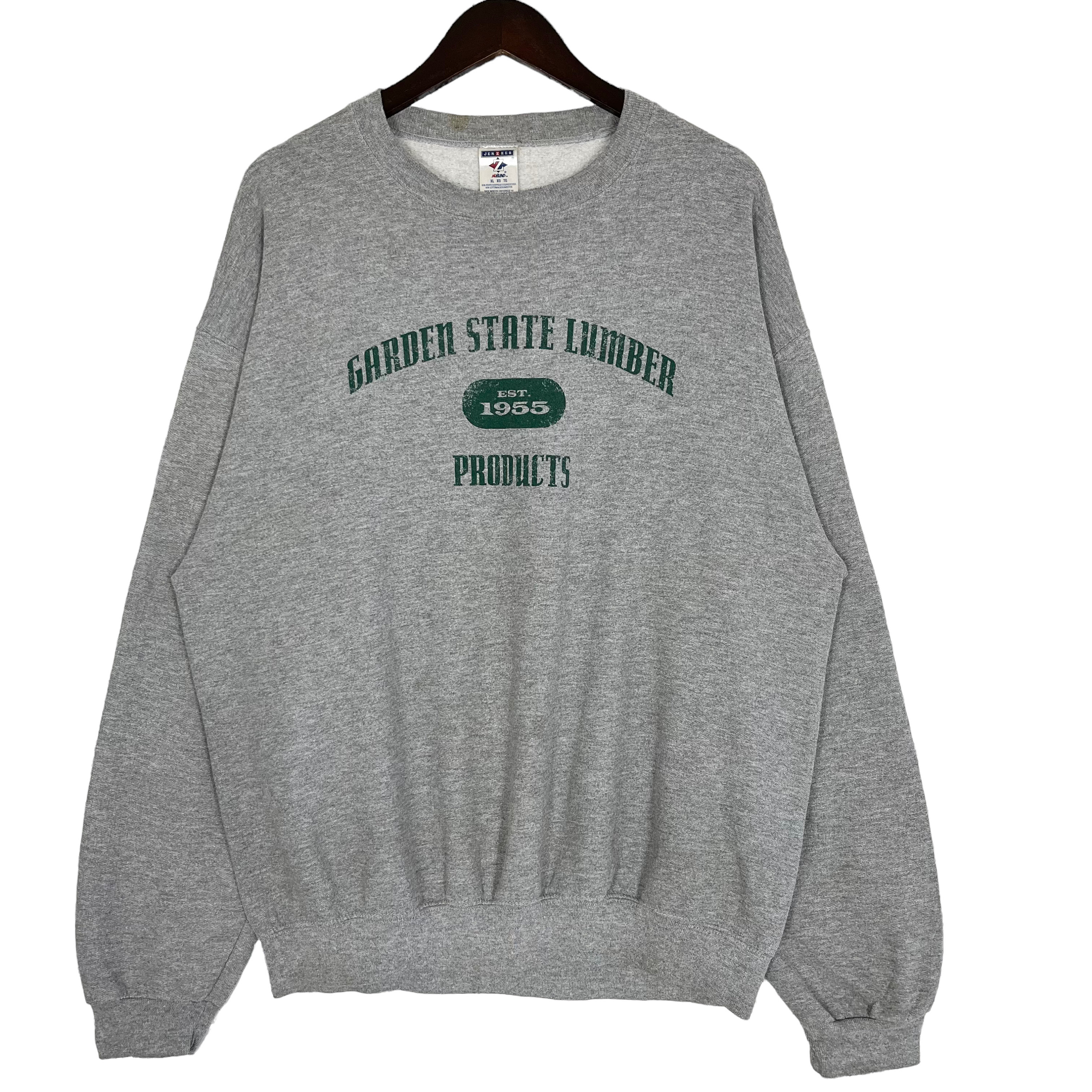 Vintage 90's Garden State Lumber Sweatshirt University American