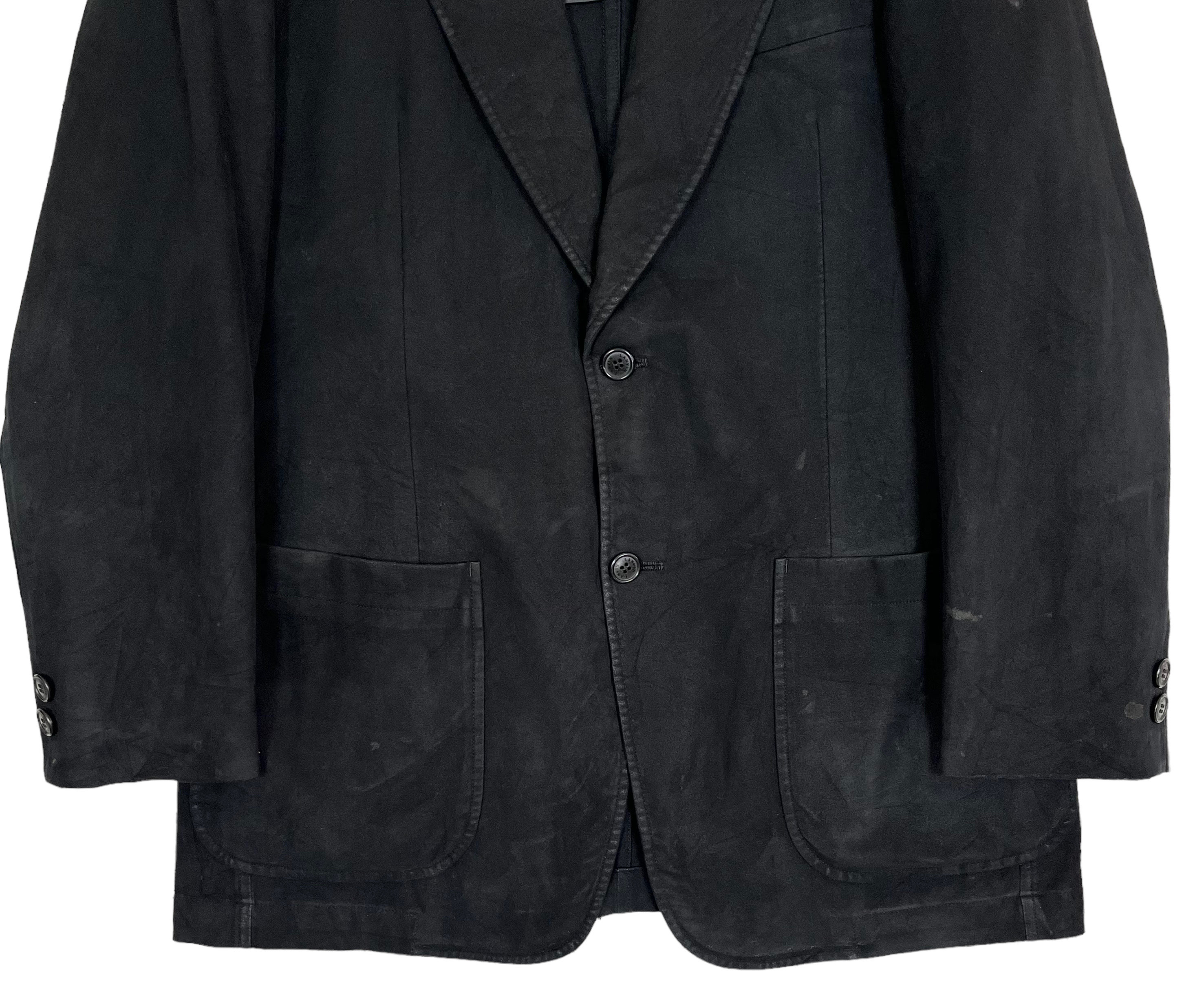 Vintage Lanvin Classique Men’s Blazer Jacket Black Size 50 Medium - Etsy