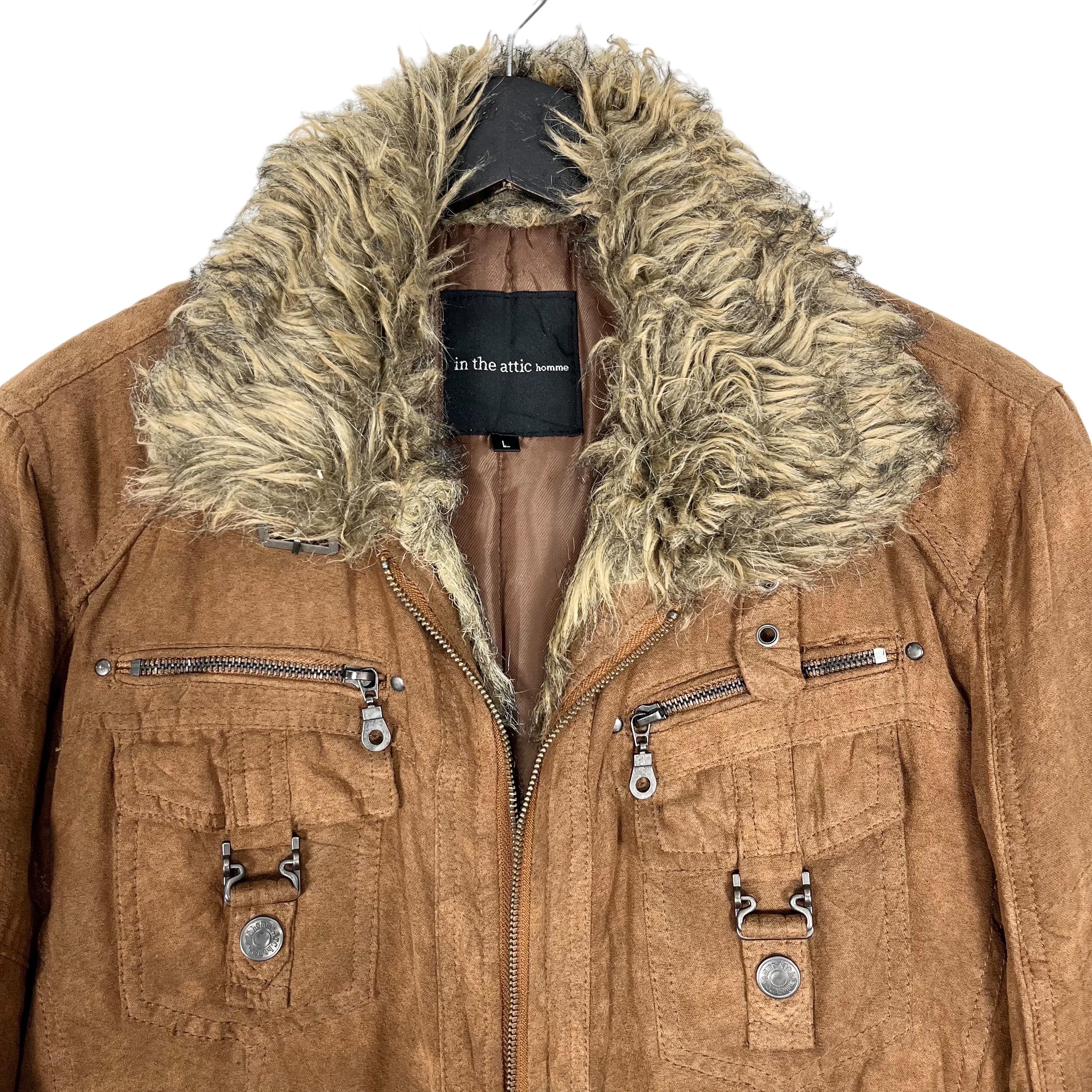 Japanese Brand in the Attic Homme Furs Zipper Jacket - Etsy