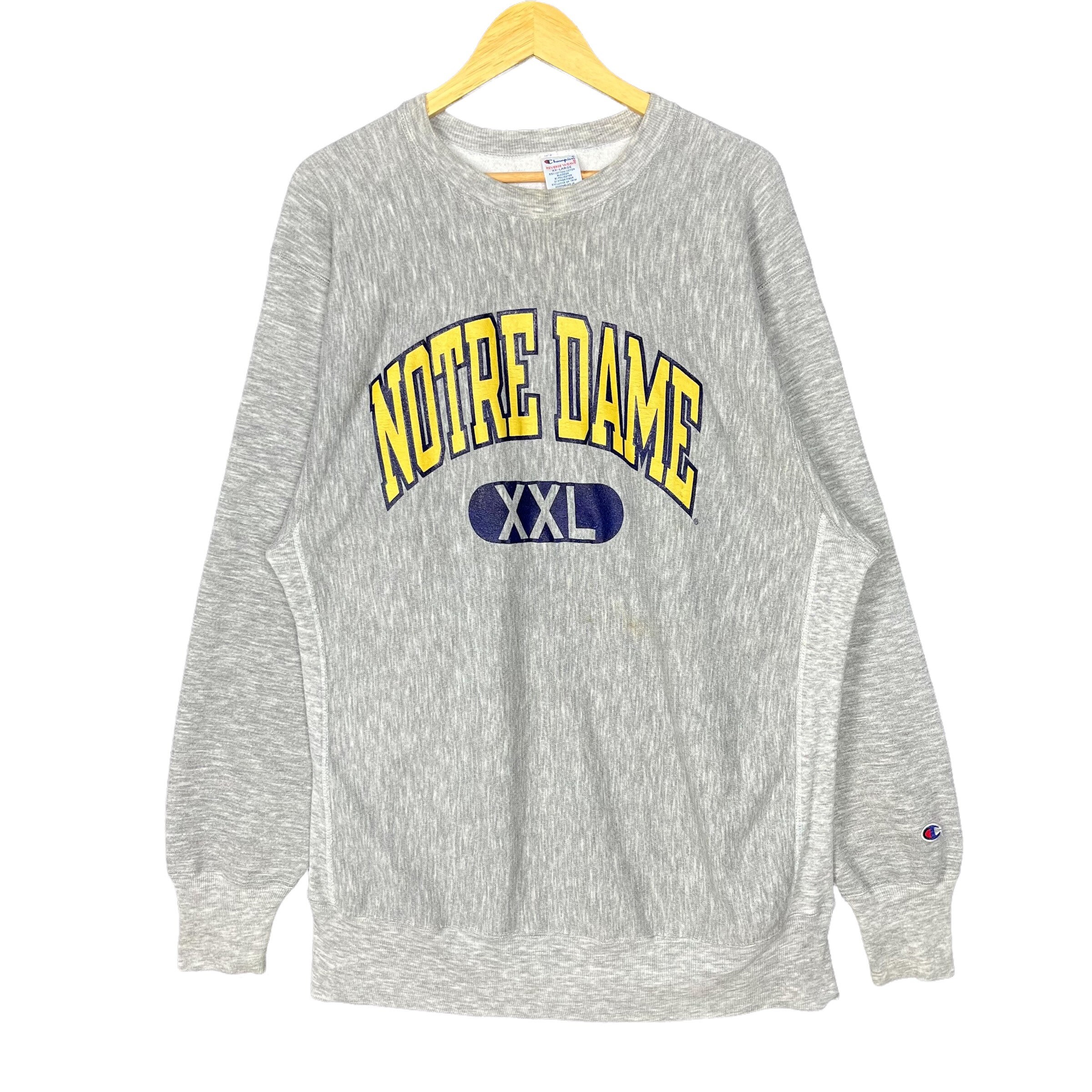 ヴィンテージ 90年代 チャンピオン リバースウィーブ ノートルダム大学
