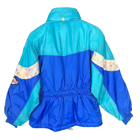 Vintage Pepsi Sport Ski Wear Windbreaker Jacket M… - image 5