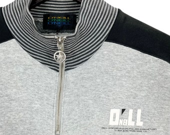Sweat Vintage Col Rond Hobie - Taille M - Style Années 80/90 Rugby - Neuf Avec étiquettes
