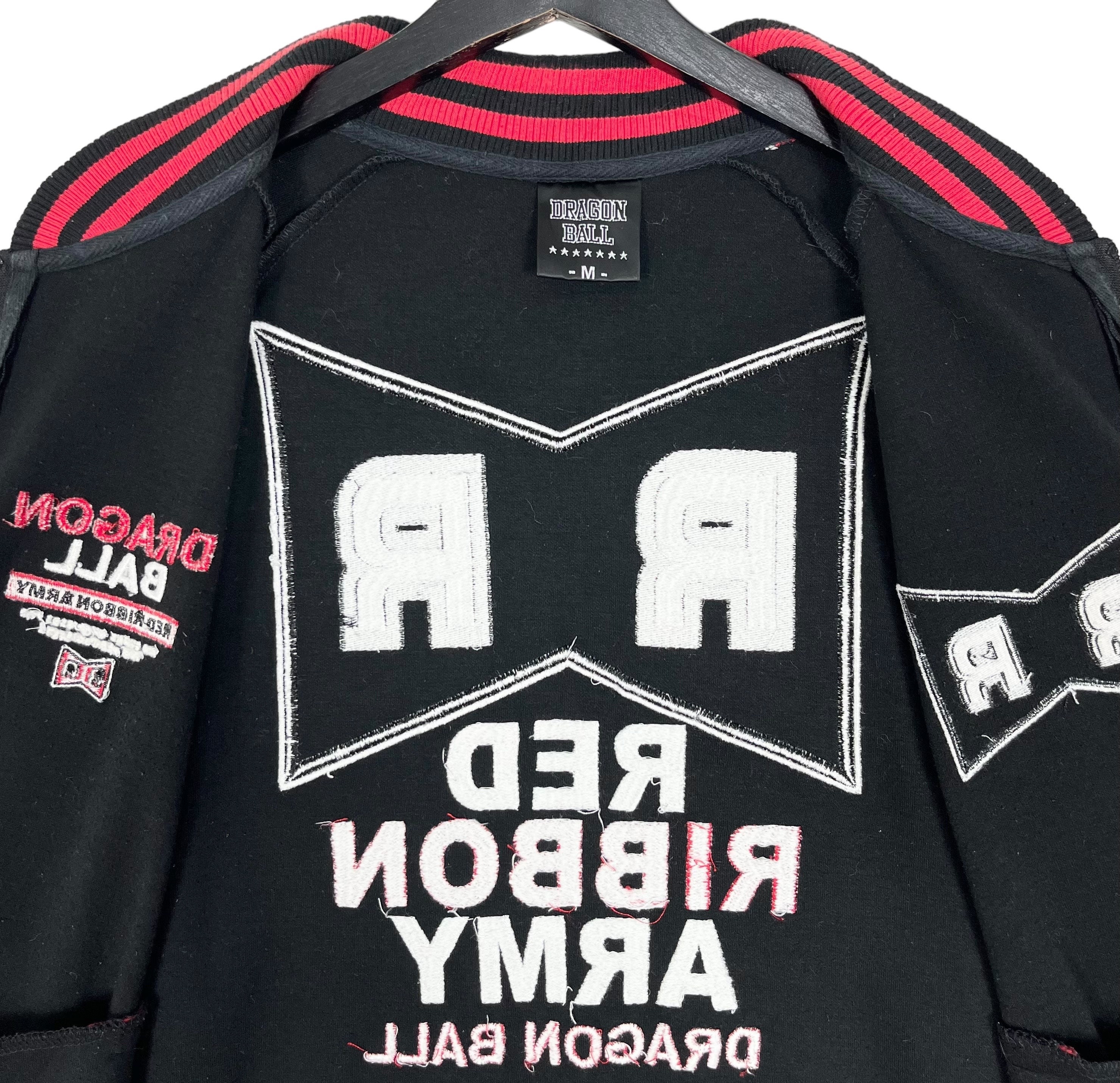 Dragon Ball RR Red Ribbon Army Track Top Zipper Jacket