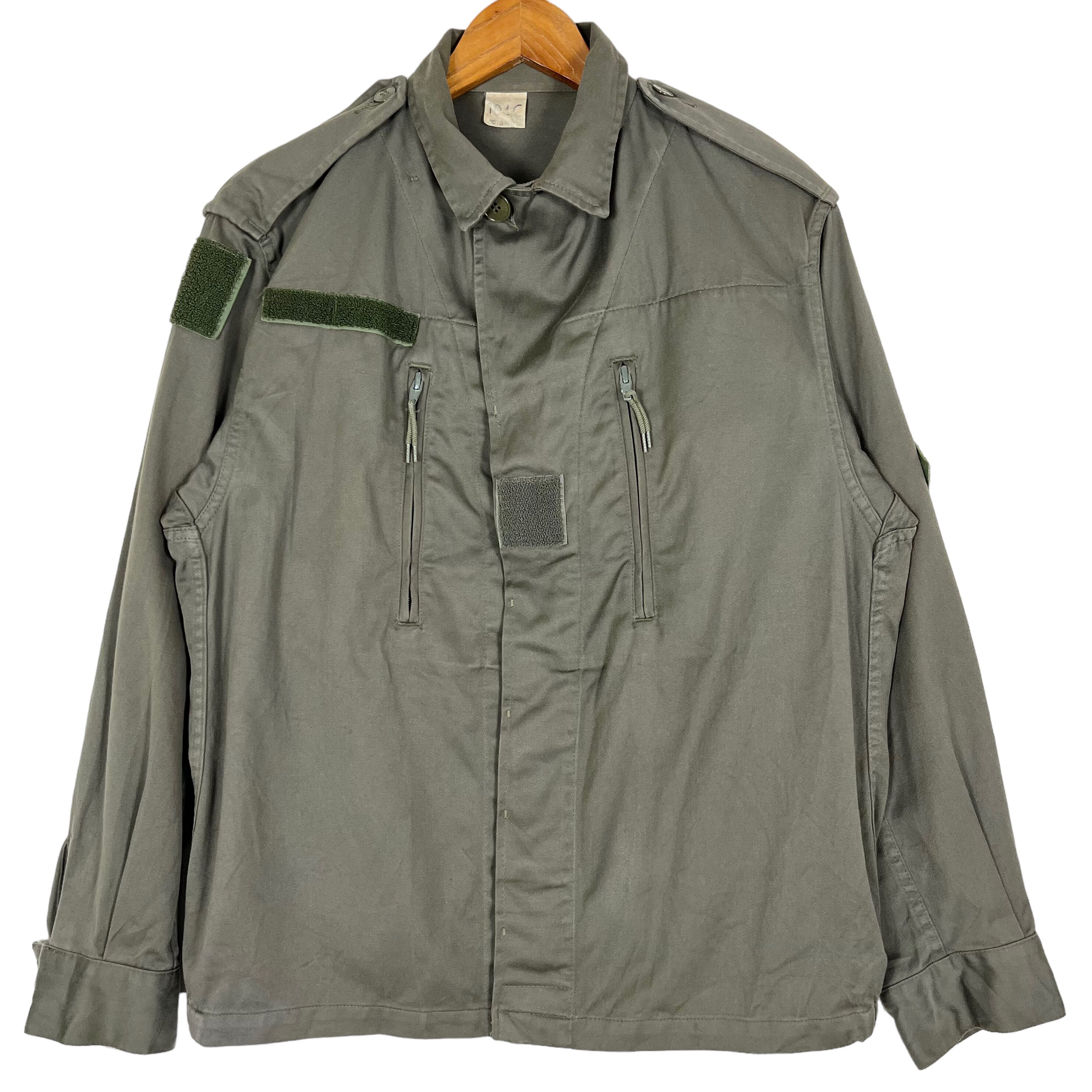 Socovet 1994 German Millitary Issue Field Jacket Green Size Medium