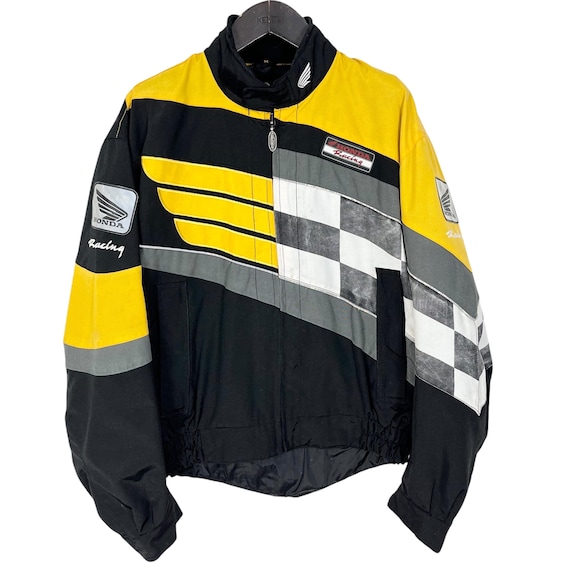 Honda Racing Rider Collection Jacket Intersport Size M Black
