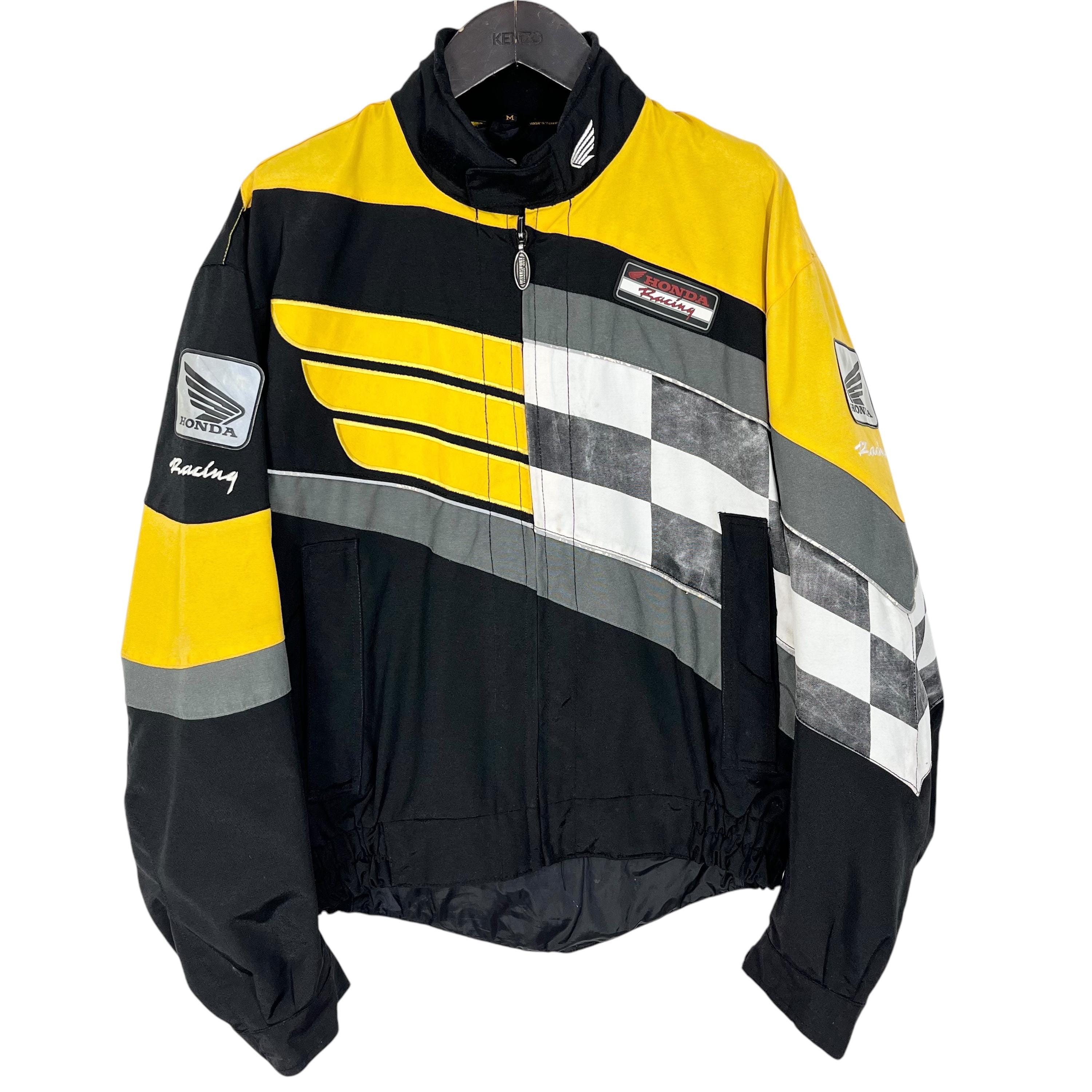 Honda Racing Rider Collection Jacket Intersport Size M Black