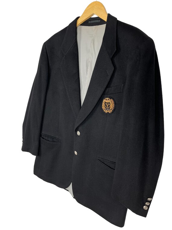 Buy Vintage 90's Valentino Garavani Sport Patches Blazer