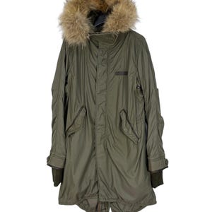 パーカー goa - goa vintage fur hoodie Vintage goa fur zip up hoodie | Grailed