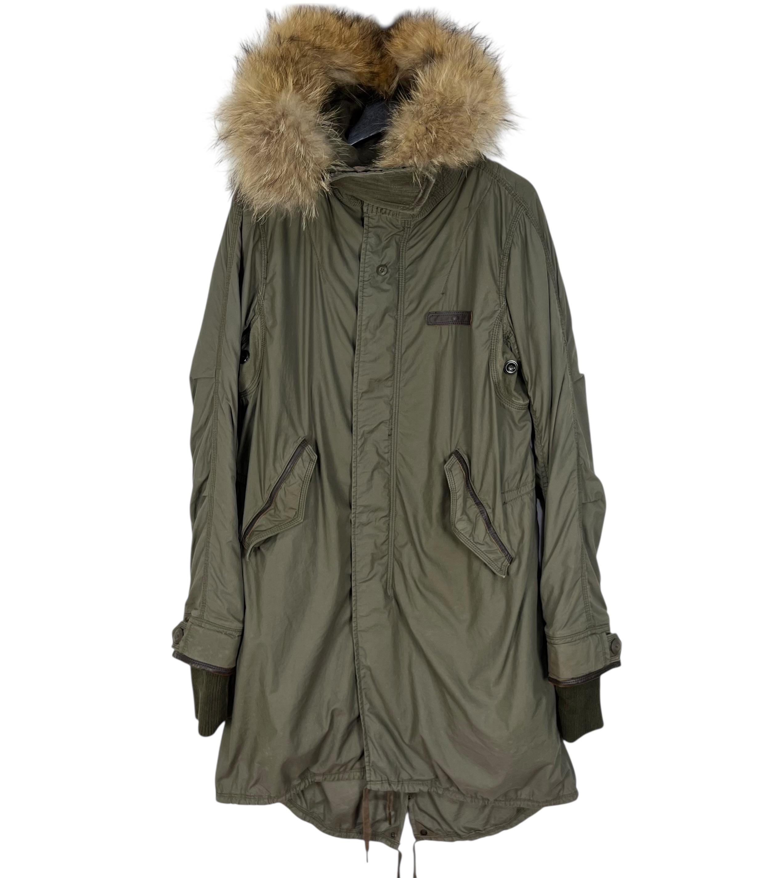 GOA Winter Parka Jacket Women Size Medium Furs Hoodie - Etsy