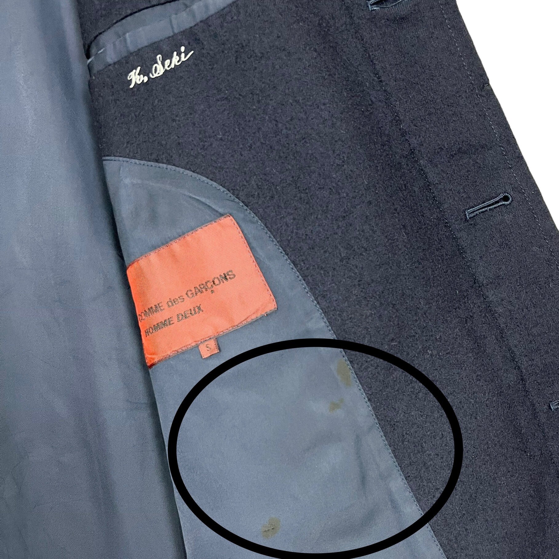 COMME des GARCONS HOMME(コムデギャルソンオム) ⁄ AD1988⁄80s AD1988 