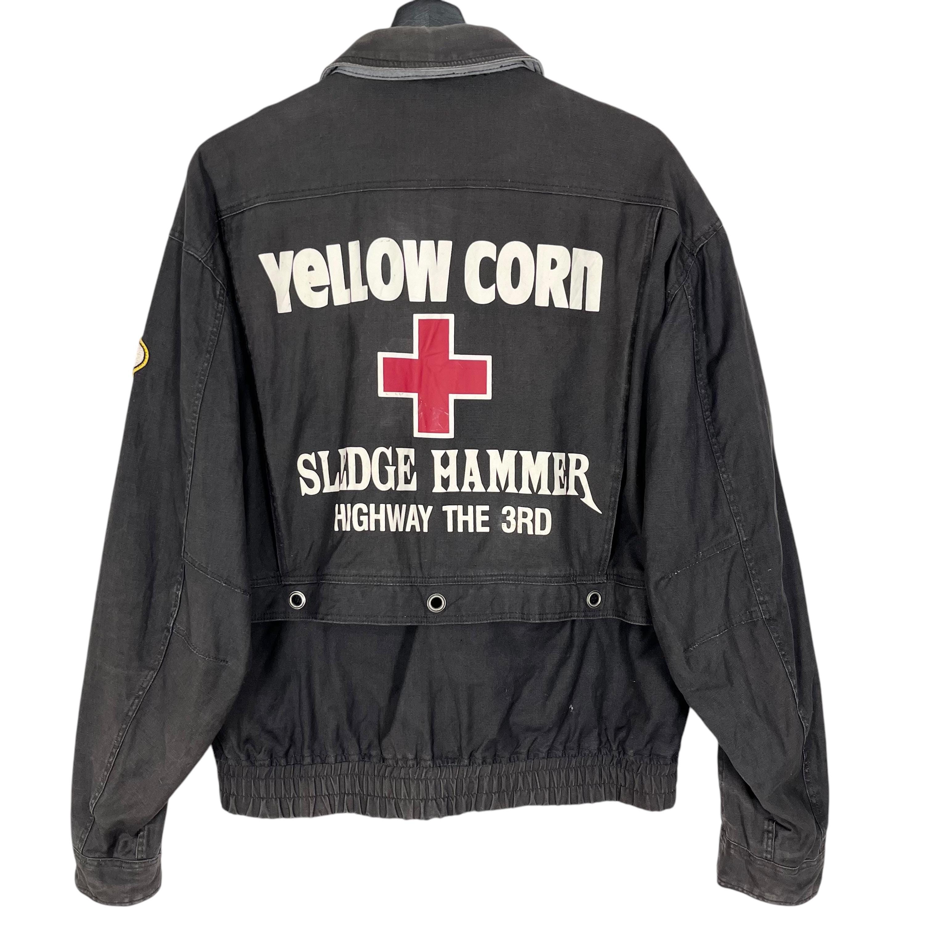 Yellow Corn Jacket - Etsy