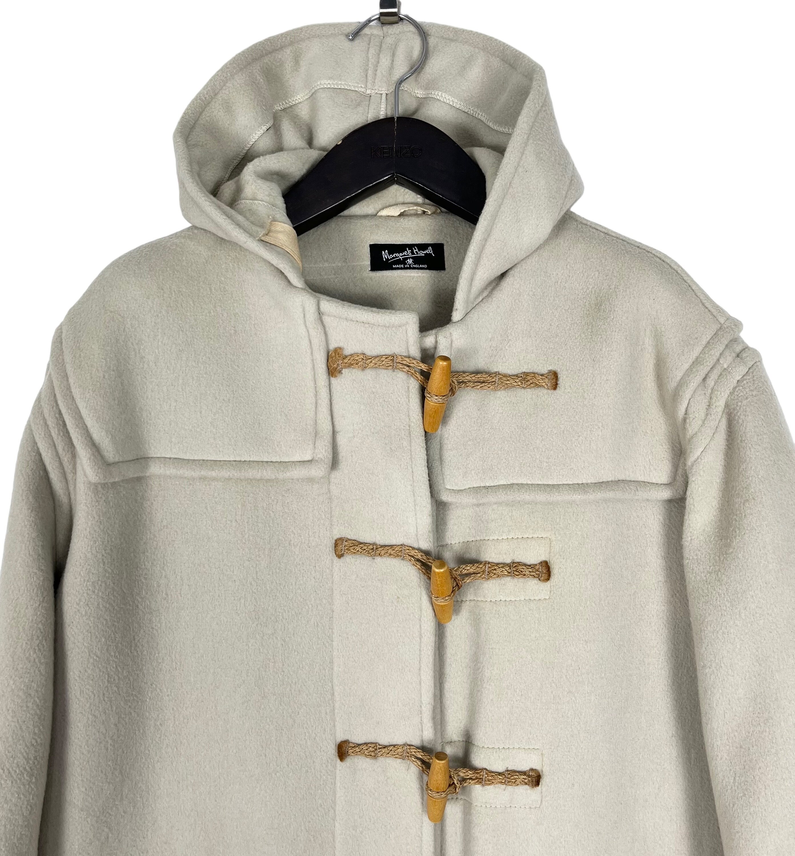 MARGARET HOWELL × GLOVERALL DUFFLE COAT MHL Margaret Howell Wool