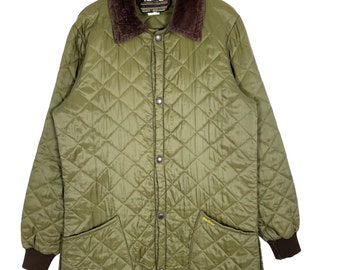 【ビンテージ】バブアー キルティングジャケット レディースM相当 楽天市場】Barbour バブアー SHAPED M'FIBRE QUILT SHORT