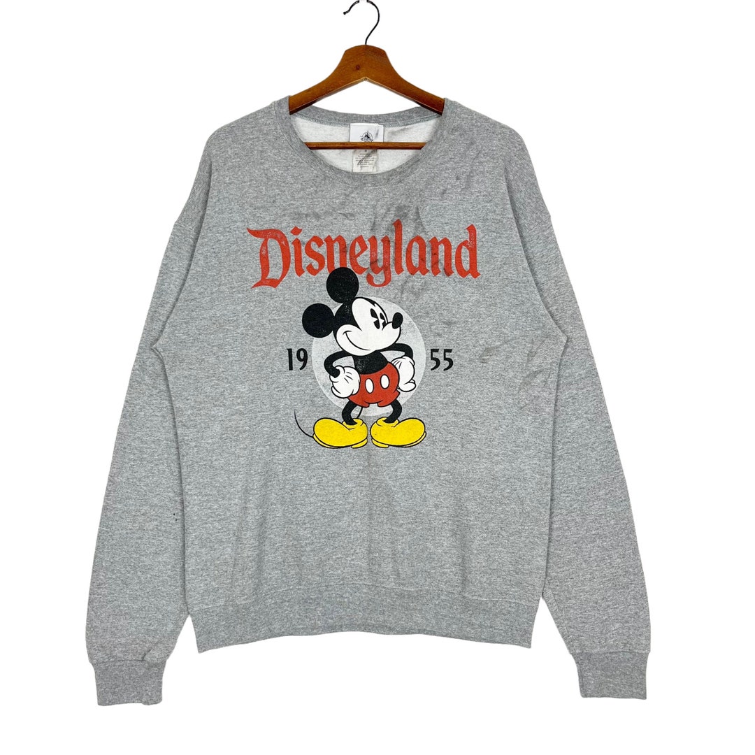 DENIMDUNGAREE×ディズニーMickey stencil sweat Amazon.com: Disney Mickey Mouse & Minnie Mouse Pullover