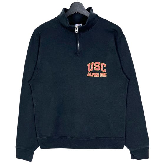 Vintage Y2K USC University South Carolina Half Zipper Sweatshirt