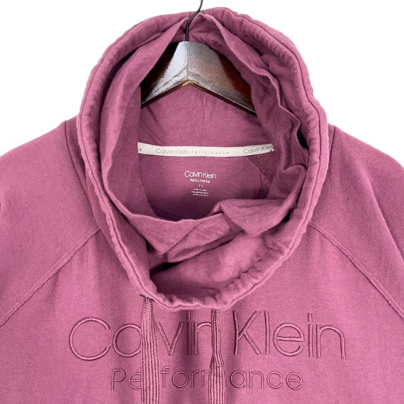 CK Calvin Klein Embroidery Logo Double Layer Shaw… - image 2