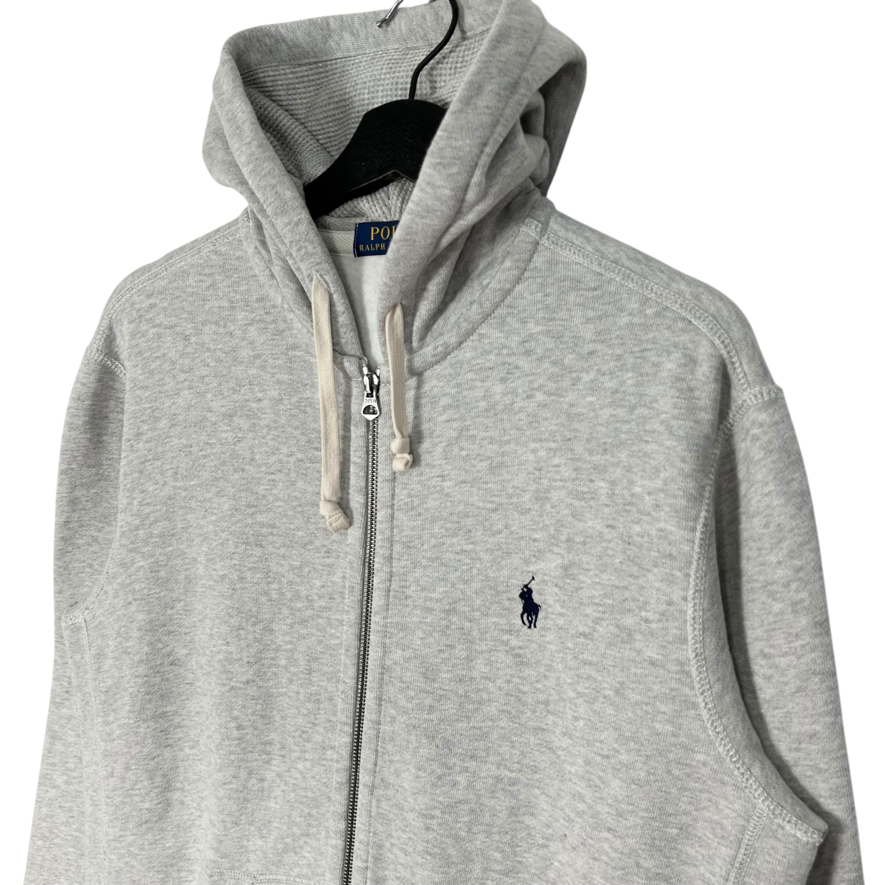 Polo by Ralph Lauren ジップパーカー グレー Mサイズ ポロ ラルフローレン ジッパー パーカー グレー サイズ M - Etsy 日本