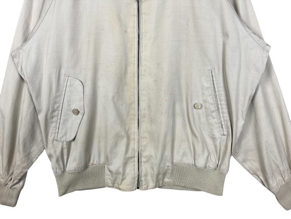 Vintage 90’s Daks London Harrington Jacket Size L… - image 7