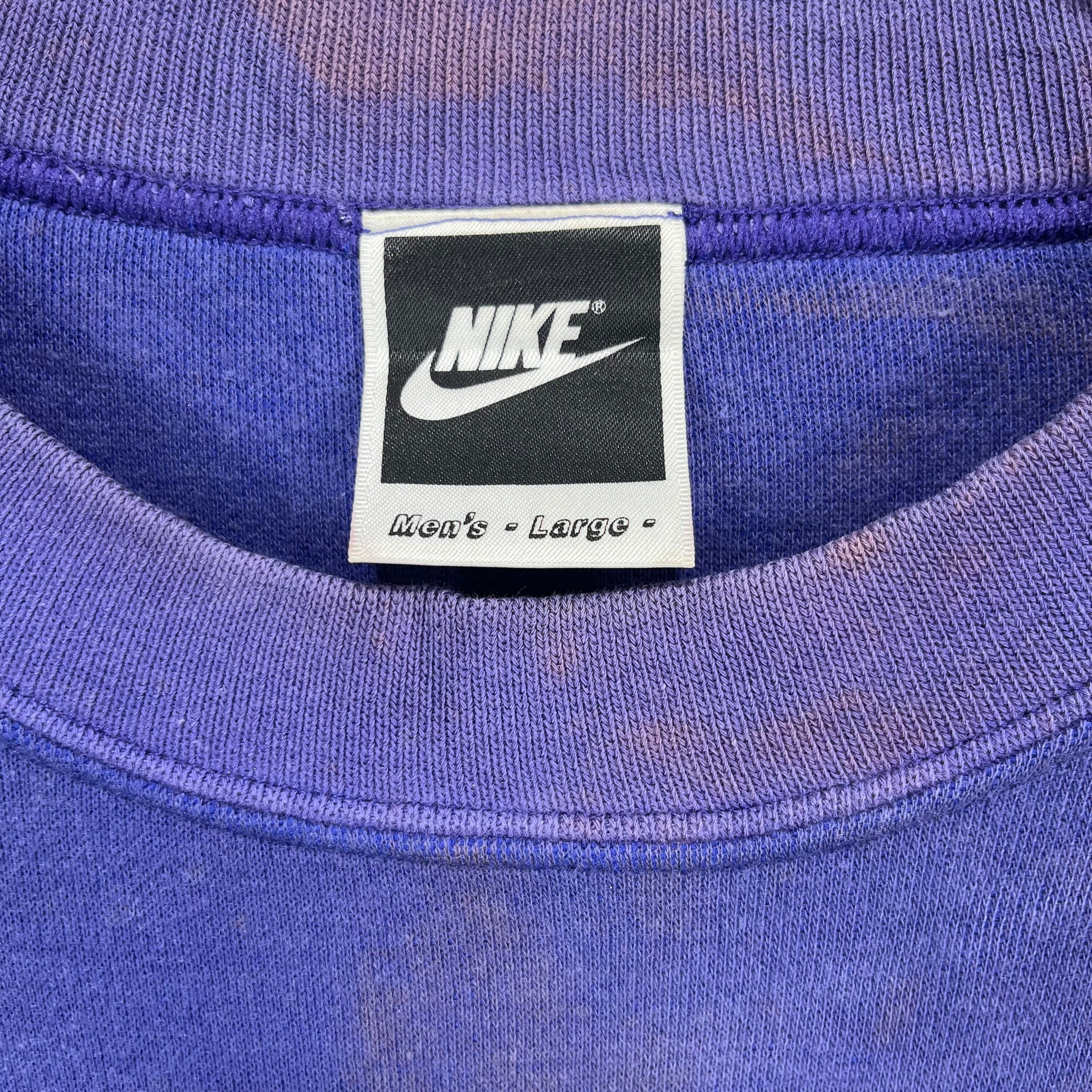 Vintage 90's Nike Big Logo Swoosh Jumper Crewneck Sweatshirt