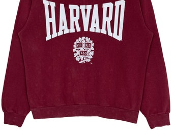 Maroon harvard sweatshirt sales