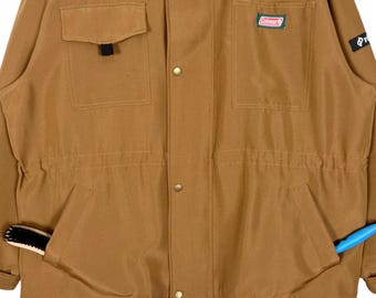 Coleman Kirin Fire Jacket Size L to XL - Etsy