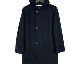 Vintage Uniqlo X Lemaire Trench Coat Jacket Vintage Uniqlo X