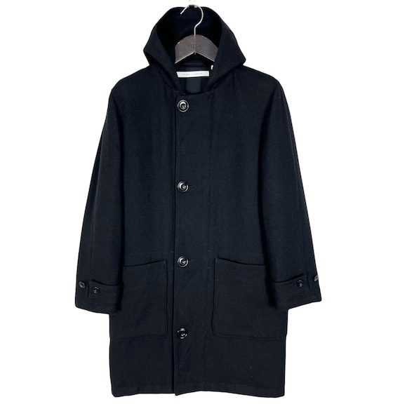 Uniqlo and Lemaire Coat Hoodie Black Size S - Etsy