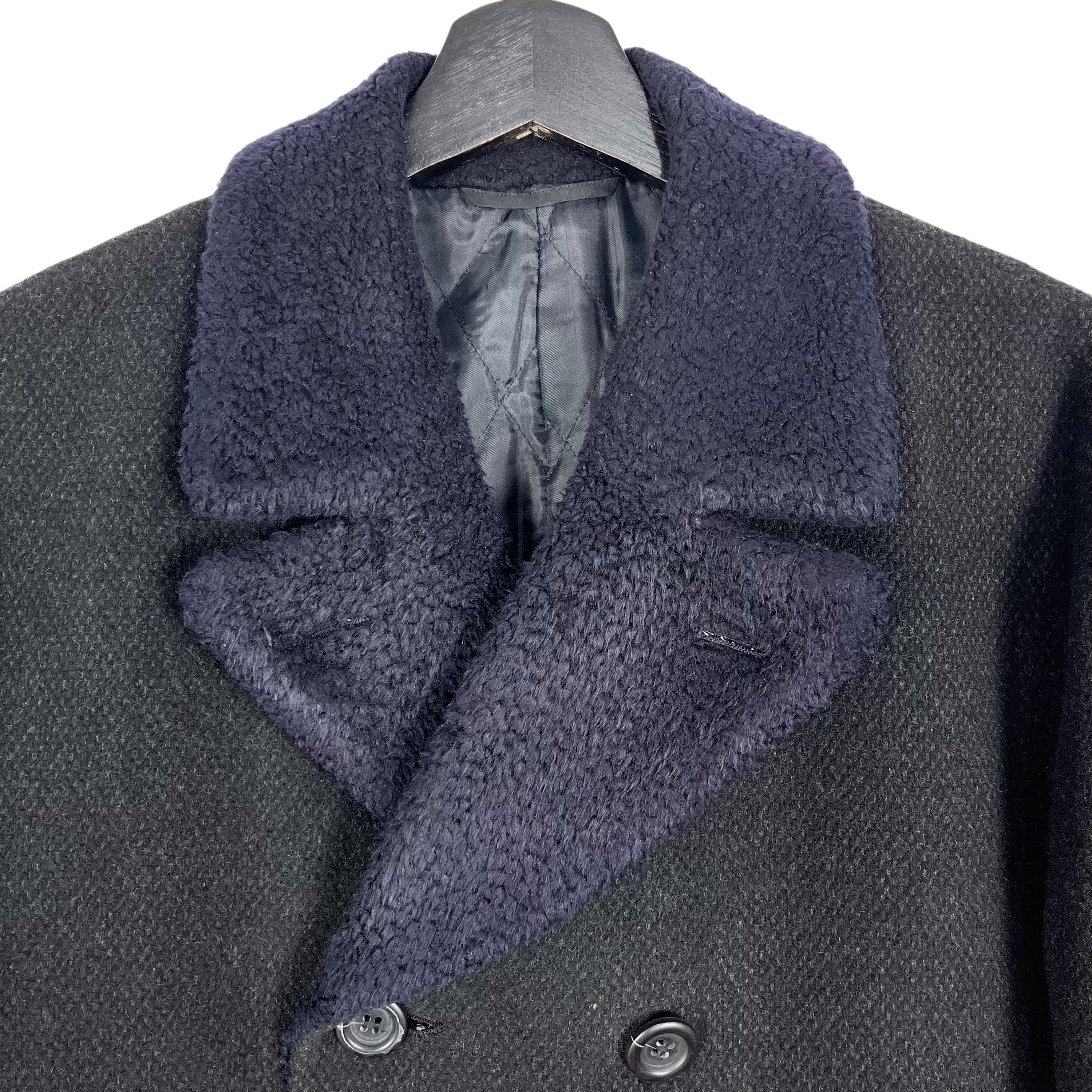 ヨウジヤマモト AAR デザイン Y's For Men ピーコート ブラック サイズ