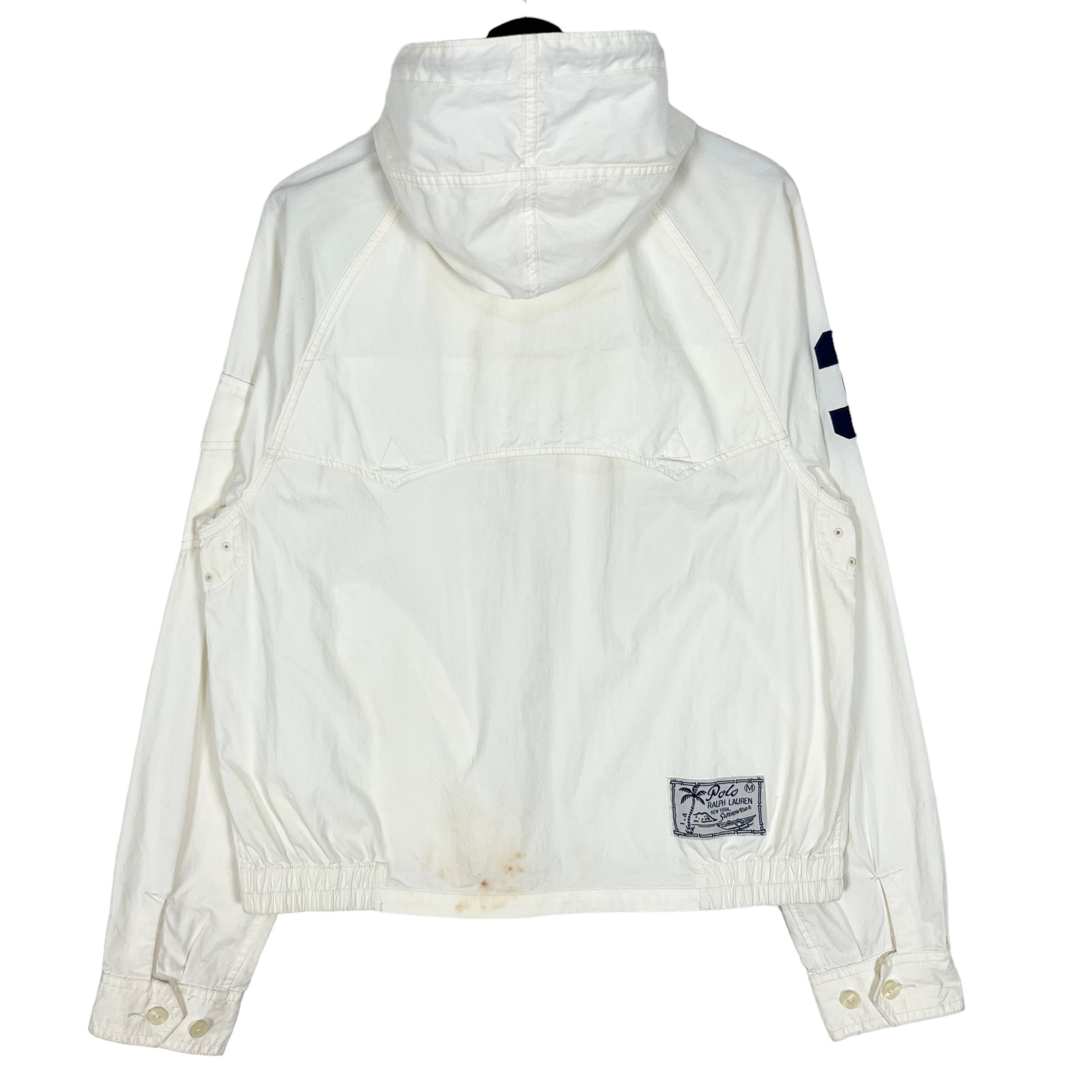 Polo Ralph Lauren Hackett Big Logo Number 3 Embroidery