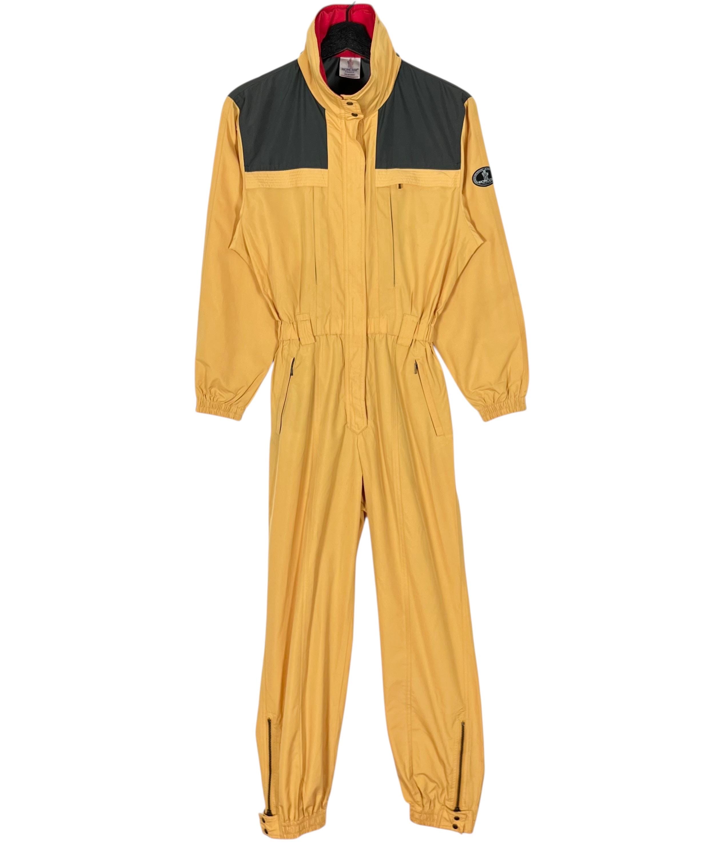 MONCLER モンクレール アシックス オーバーオール ジャンプスーツ