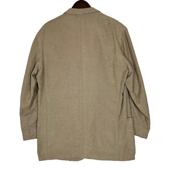 Ermenegildo Zegna Soft Blazer Jacket Italian Designer Luxury Brand