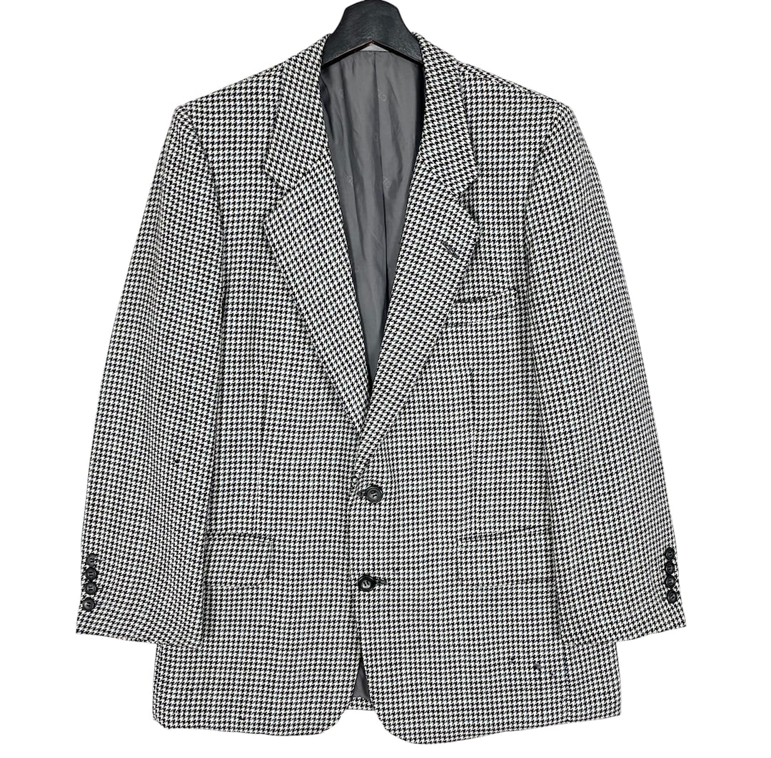 Vintage Christian Dior Monsieur Blazer Jacket M Made in Japan