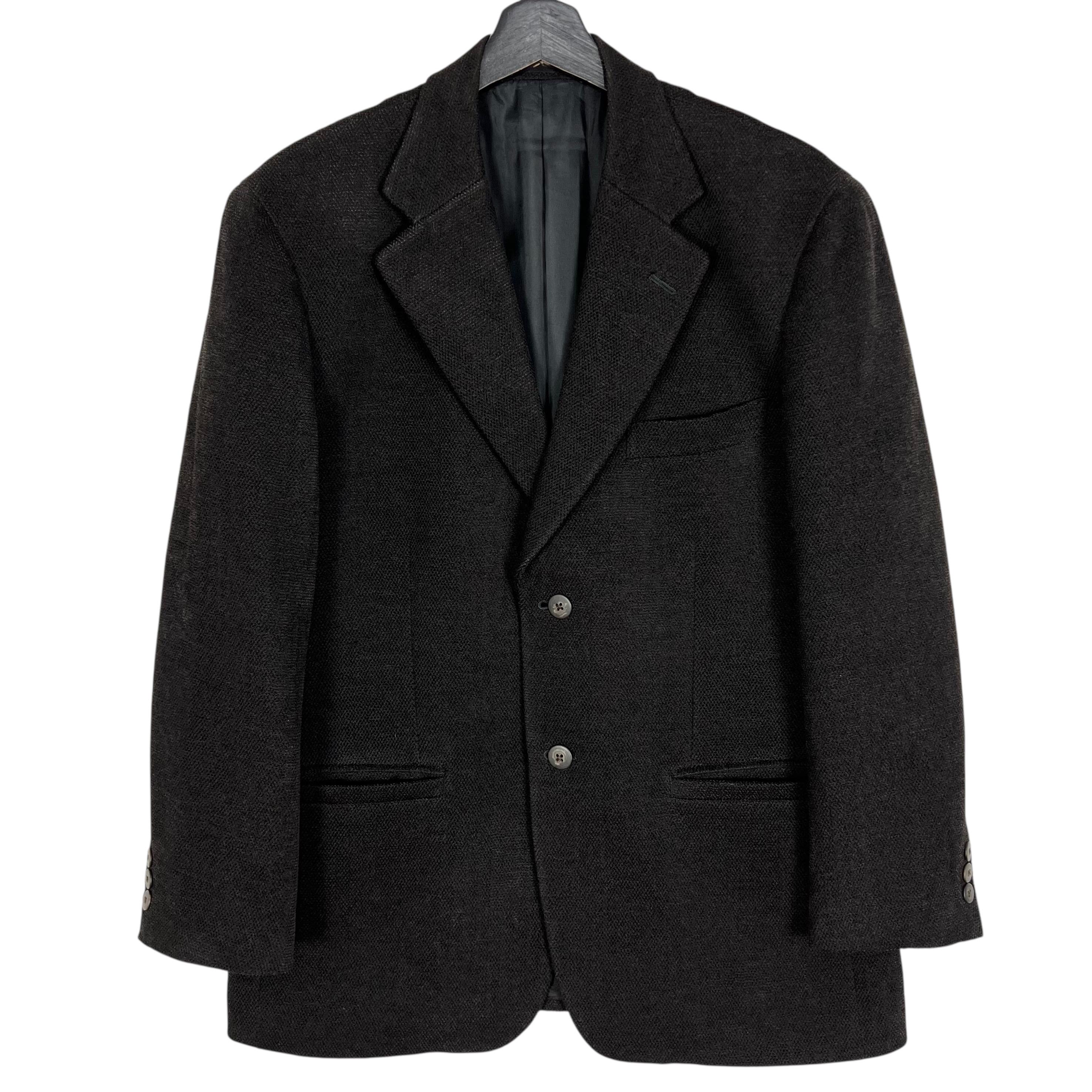 Kansai Man Kansai Yamamoto Mens Blazer Jacket Black Size S - Etsy