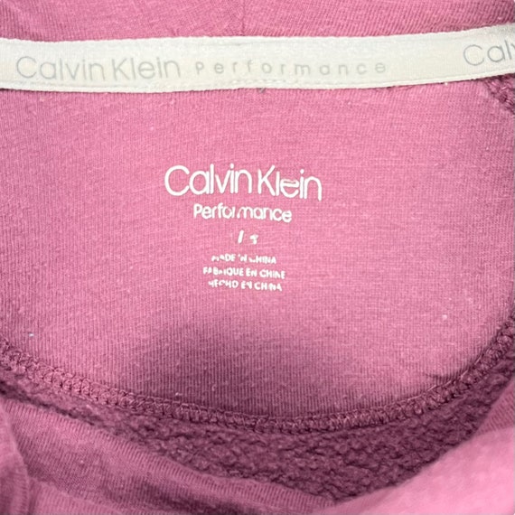 CK Calvin Klein Embroidery Logo Double Layer Shaw… - image 5