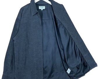 Vintage 90's Kansai Yamamoto Homme Light Zipper Jacket Japanese