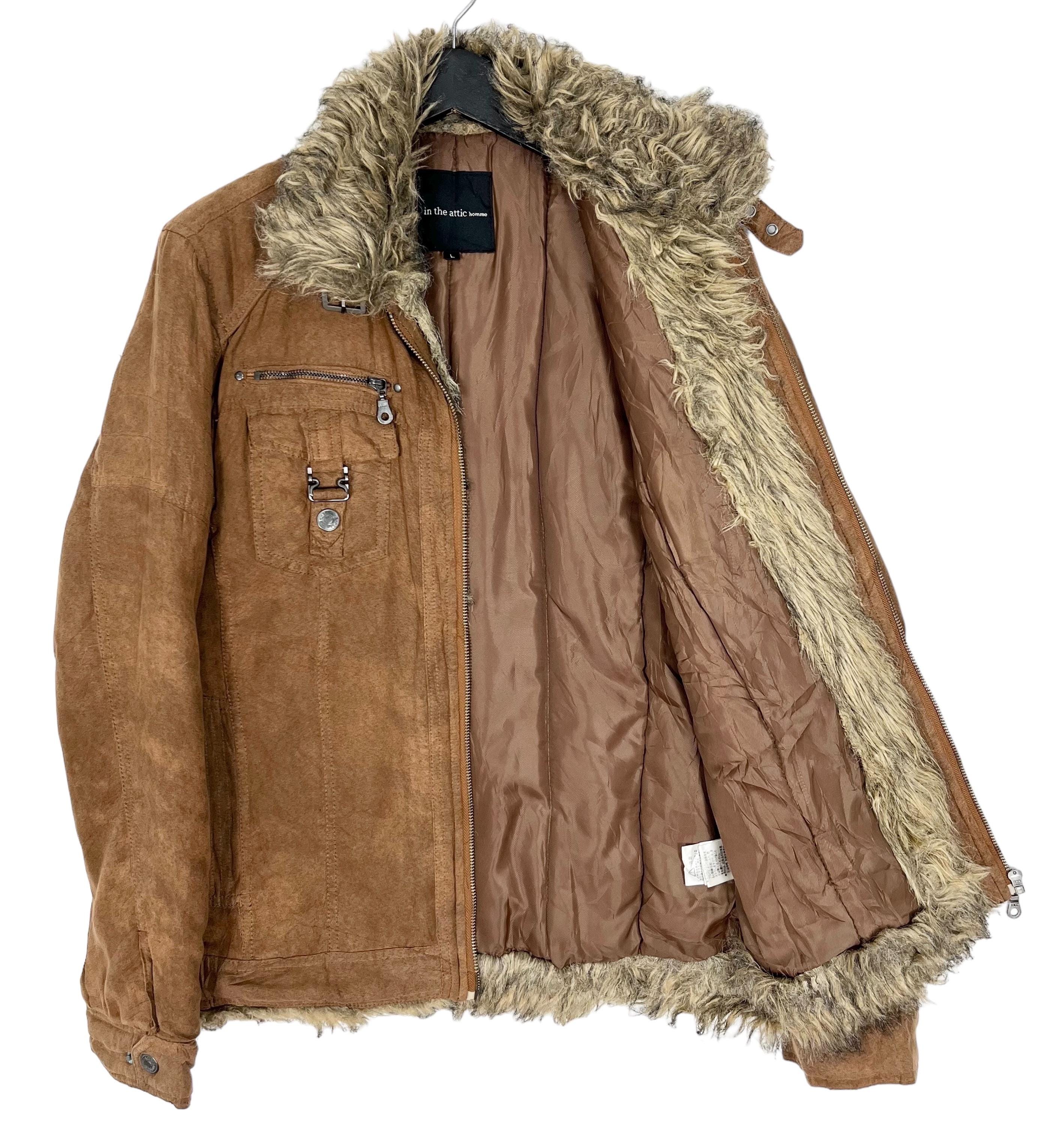 Japanese Brand in the Attic Homme Furs Zipper Jacket - Etsy