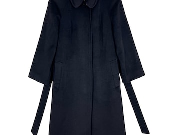 Bugatti メンズ ウール ロングコート アウトドア 冬 暖かい ボタン