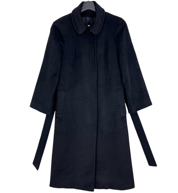 Aquascutum trench coat black - Gem Aquascutum trench coat black - Gem