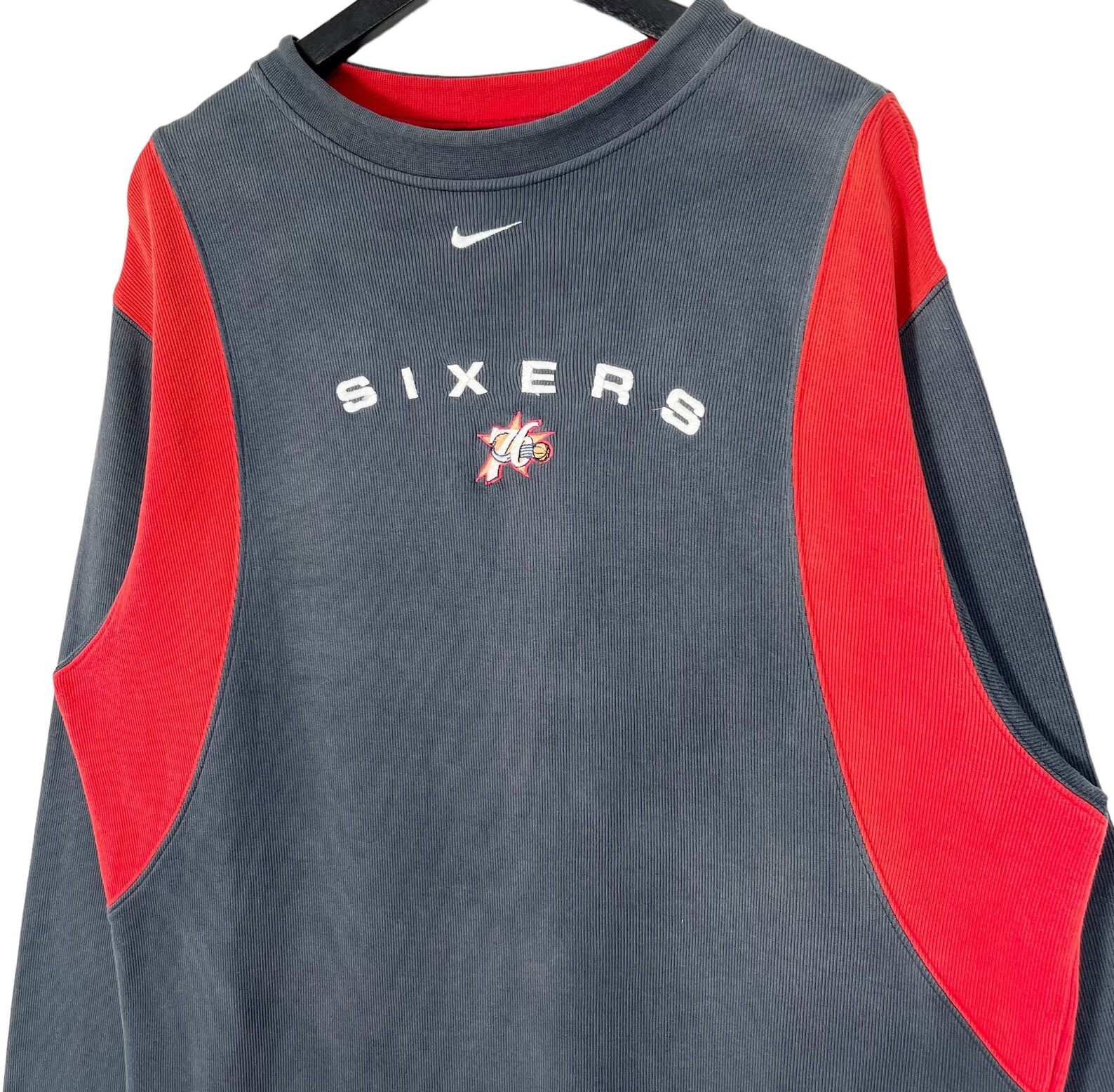 76ers nike sweatshirt