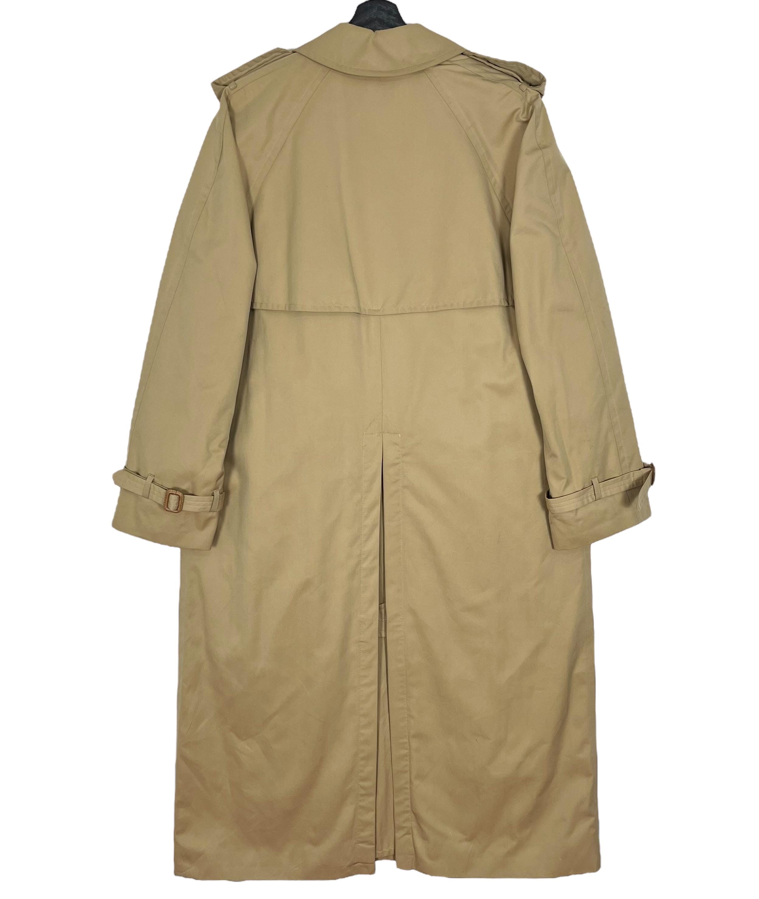 Polo University Club by Ralph Lauren Trench Coat Beige Color Size
