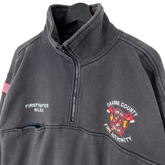 Vintage 90's US Fire Fighter Workwear OCFA Orange County