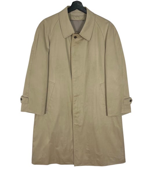 Yves Saint Laurent トレンチコート S ベージュ　A0117 中古・古着通販】Yves Saint Laurent (イヴサンローラン) トレンチ