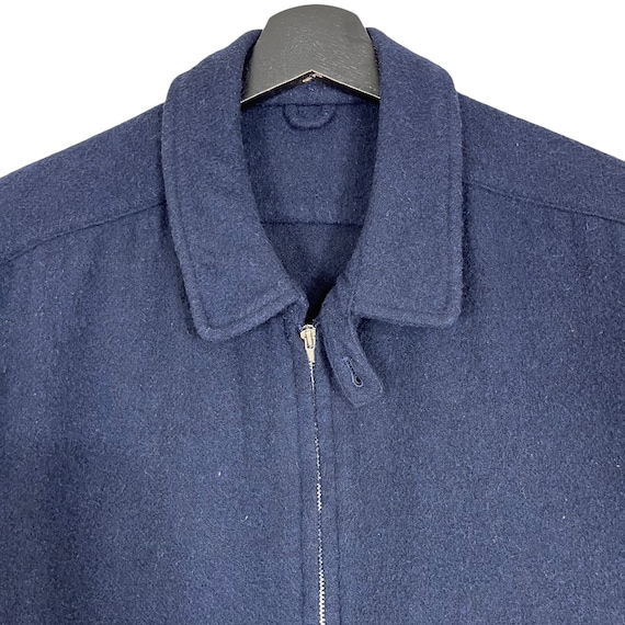 Vintage 80's CDG Comme Des Garçons Homme Wool Zipper Light