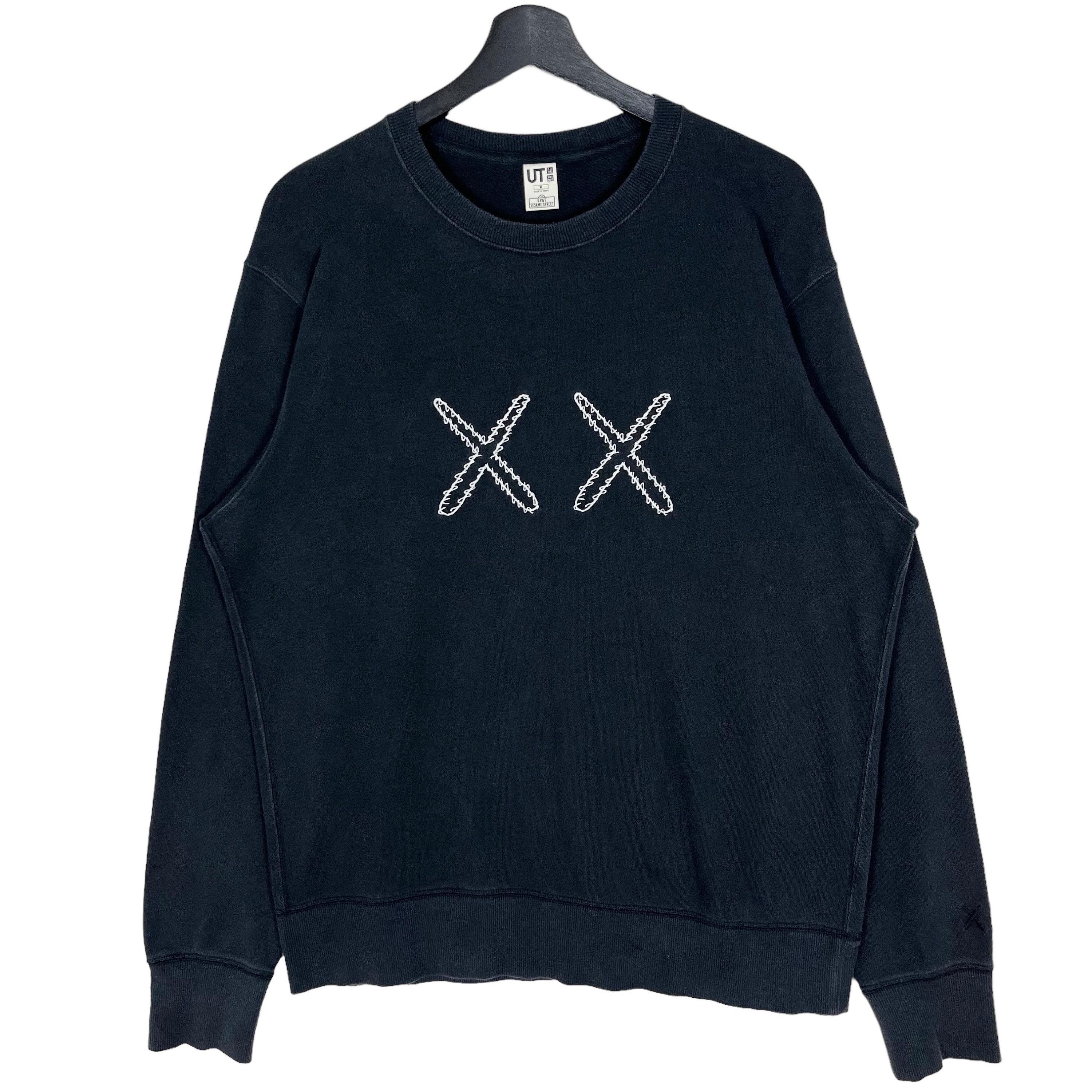トップス KAWS MADE SWEATSHIRT HUMAN MADE x KAWS MADE Tiger Hoodie 'Black' XX26CS002