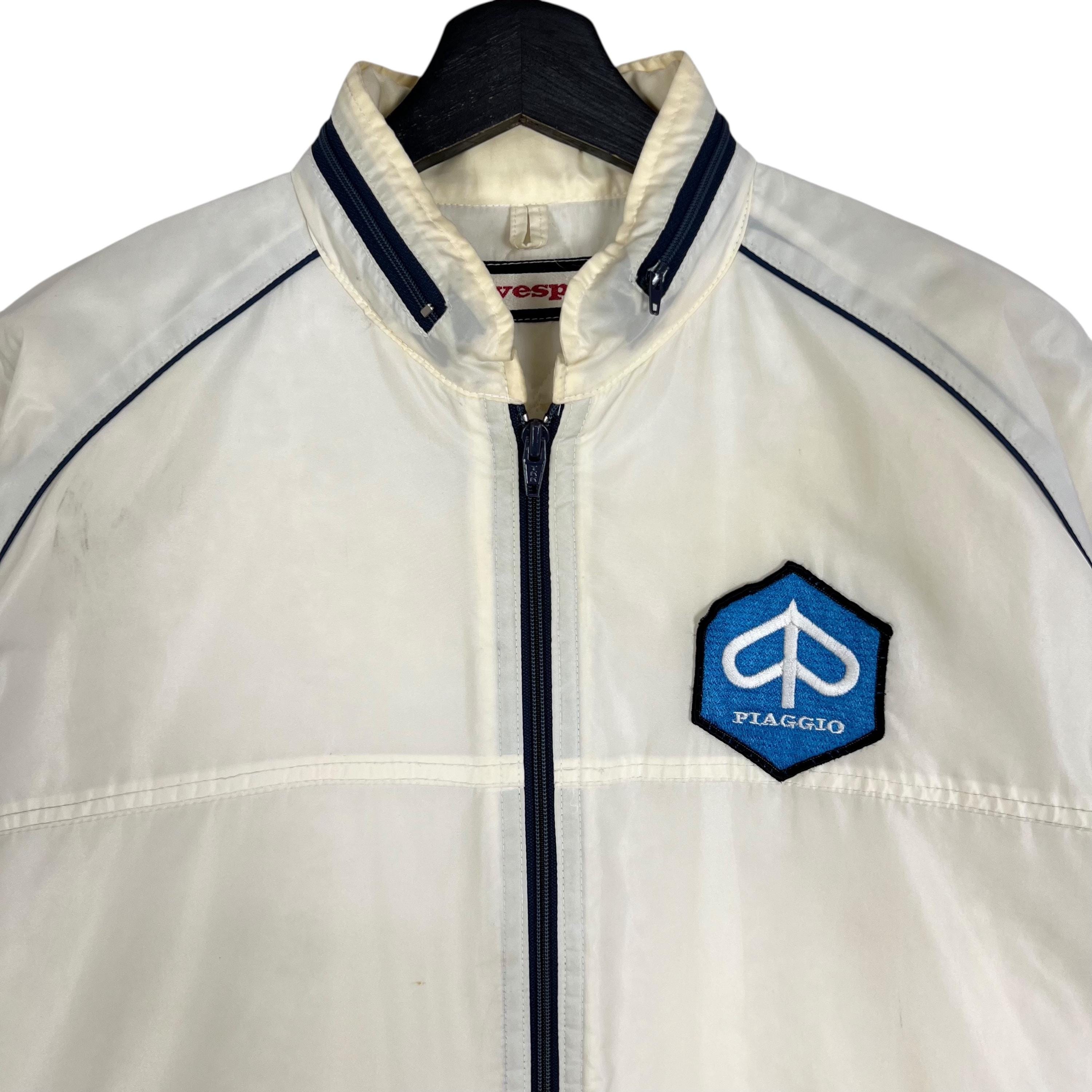 Vintage 90s Piaggio Italia Vespa Jacket Size L - Etsy