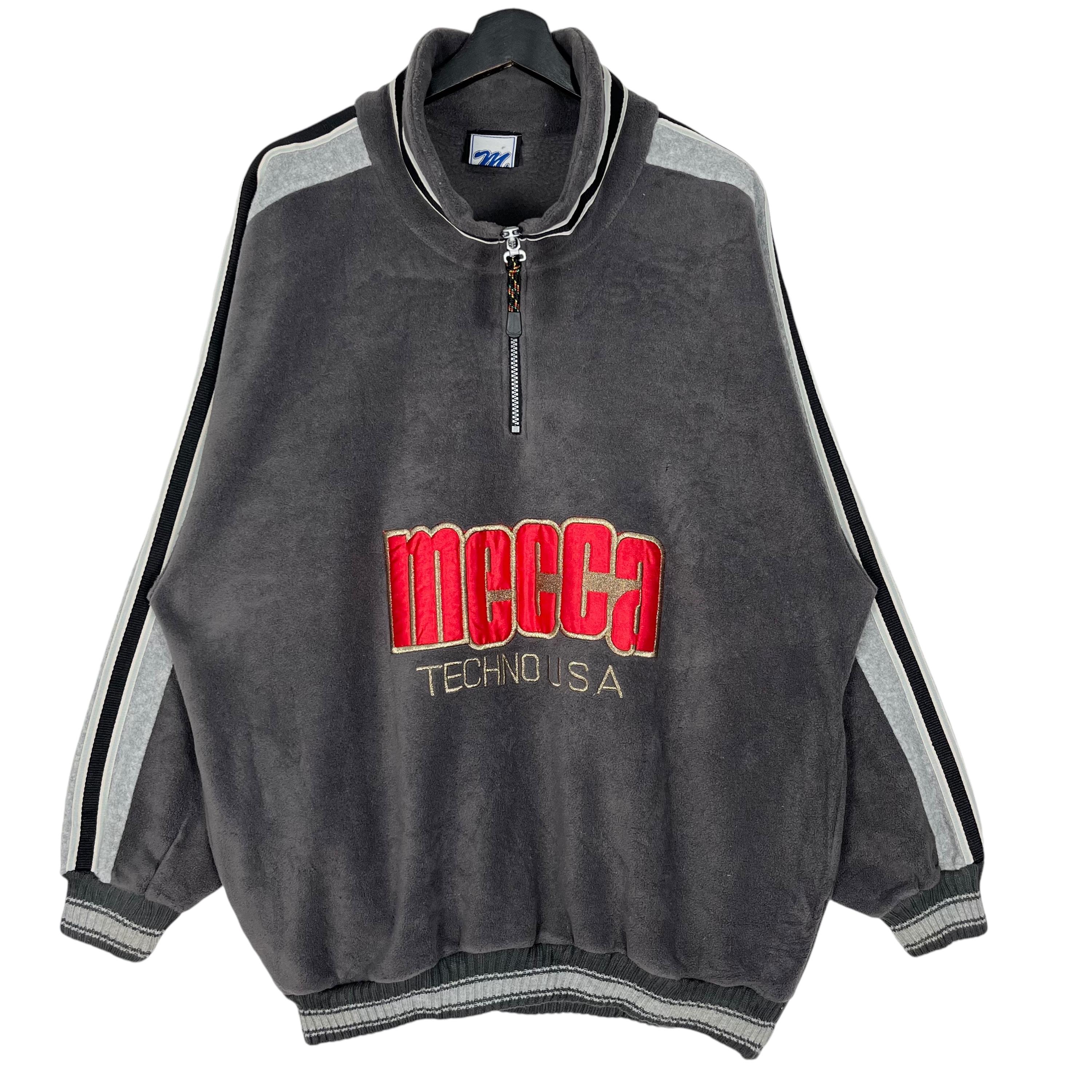 90s mecca USA メッカ パーカー ヒップホップ | Lifeusedclothing